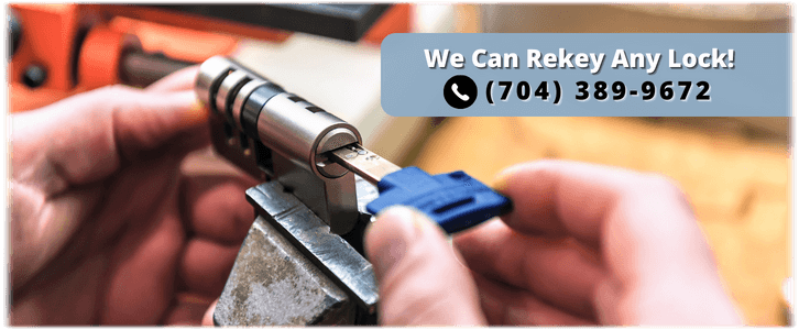 Lock Rekey Service Indian Trail NC (704) 389-9672